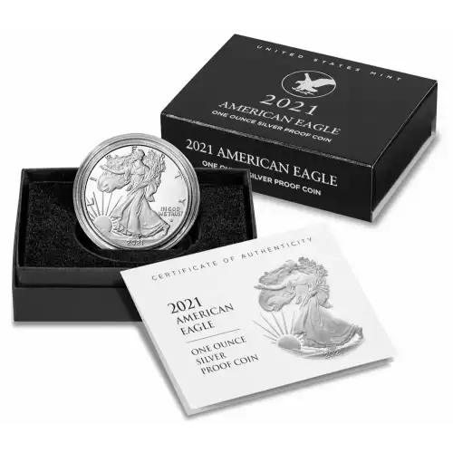 2021 S US Mint Proof Silver Eagle Type II Reverse (1)