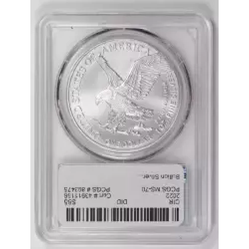 2022 $1 Silver Eagle First Strike (2)