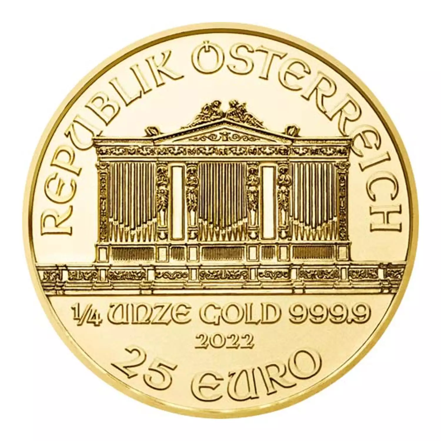 2022 1/4oz Austrian Gold Philharmonic (3)