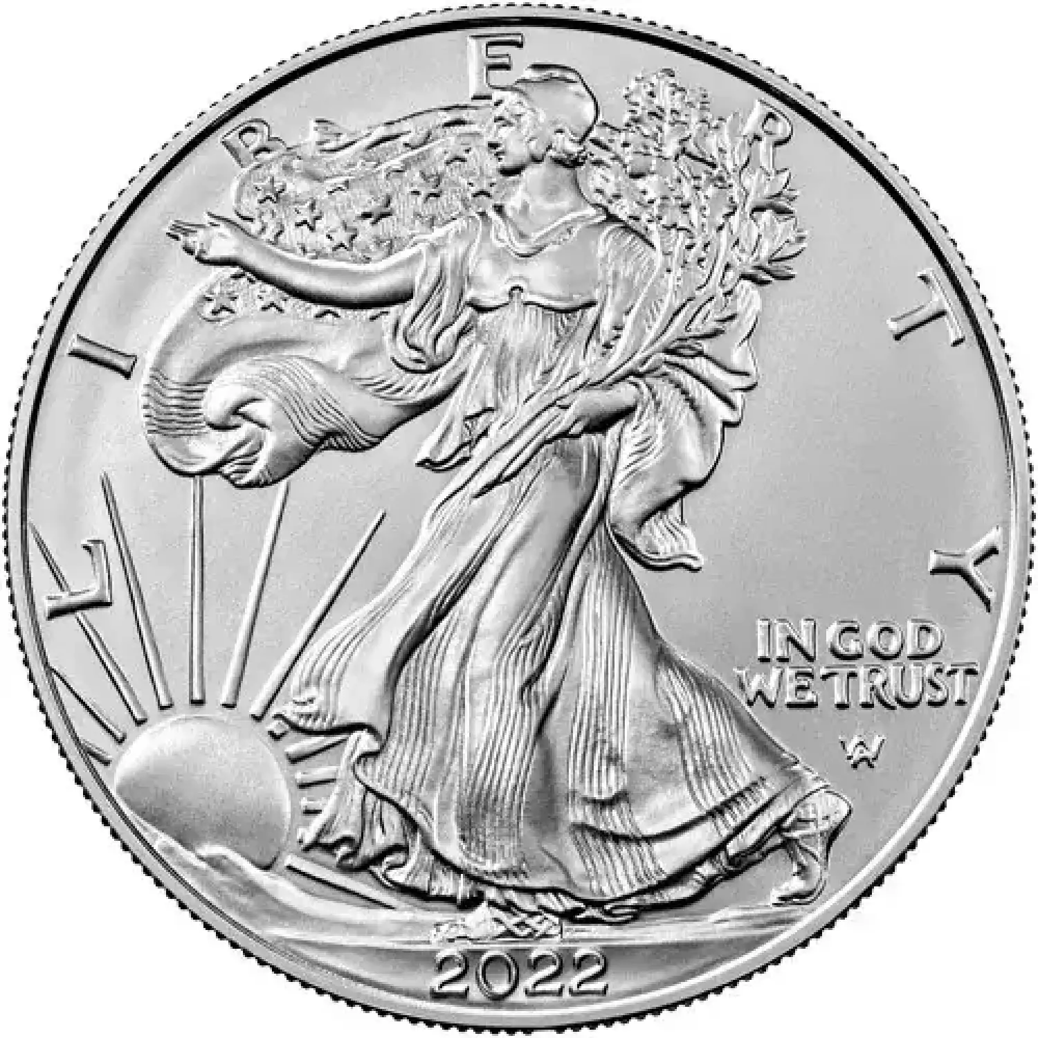 2022 1oz American Silver Eagle