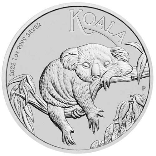 2022 1oz Australian Perth Mint Silver Koala (3)