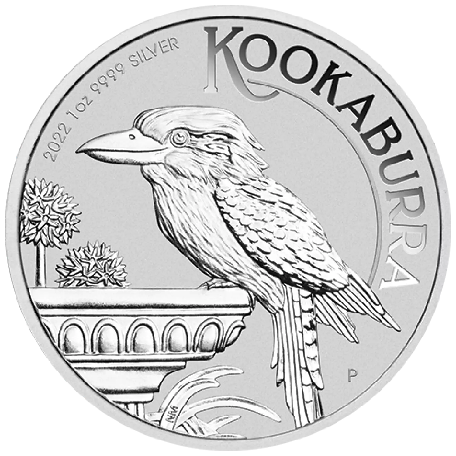 2022 1oz Australian Perth Mint Silver Kookaburra (2)