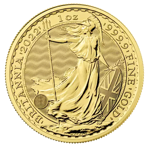 2022 1oz British Gold Britannia (2)