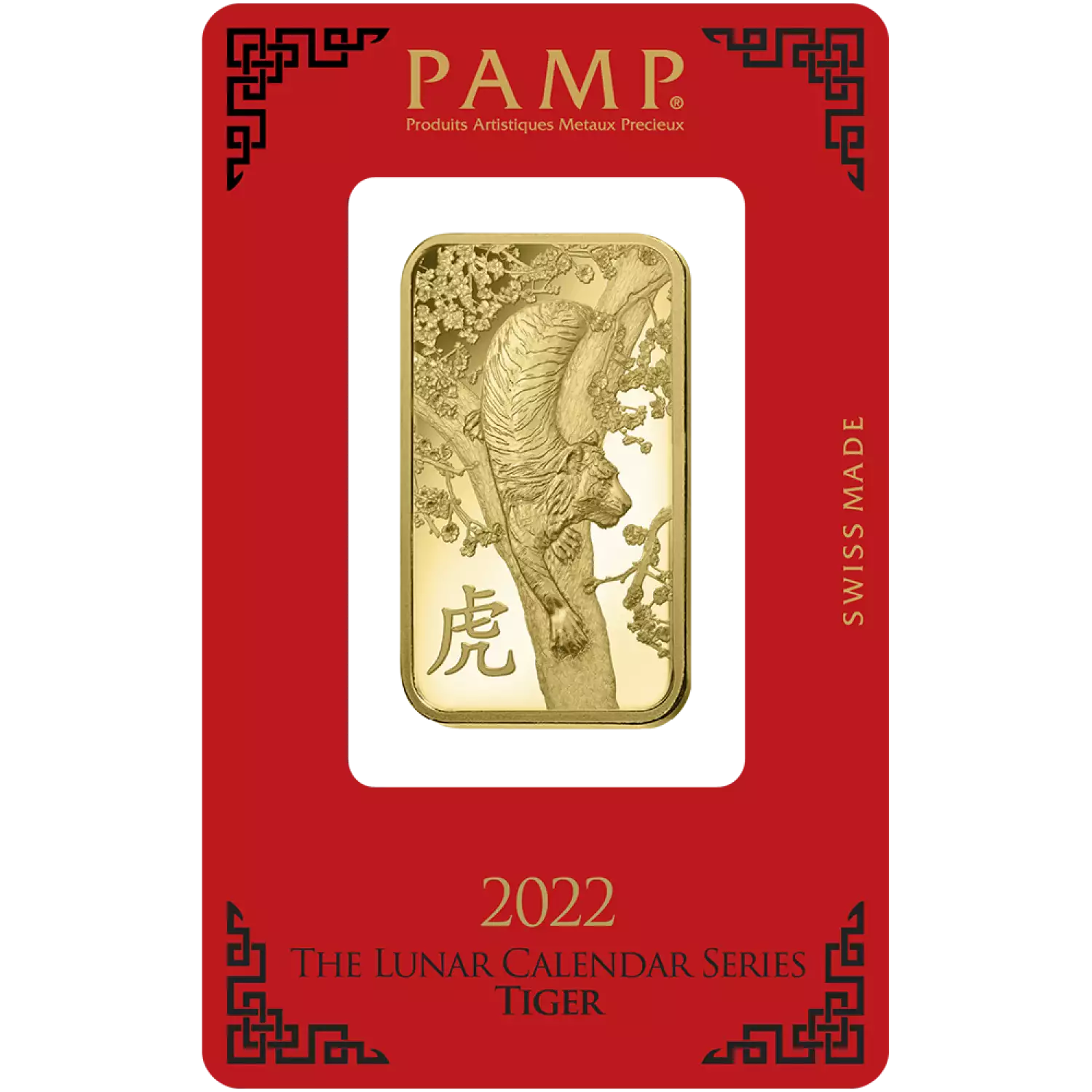 2022 1oz PAMP Gold Lunar Year Of The Tiger (2)