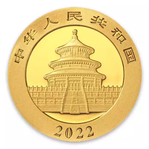 2022 30g Chinese Gold Panda (3)