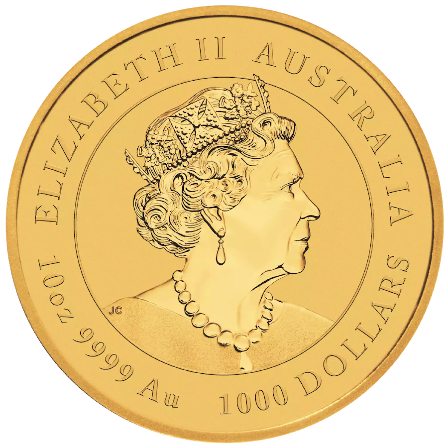 2023 10oz Australian Perth Mint Gold Lunar III: Year of the Rabbit (3)