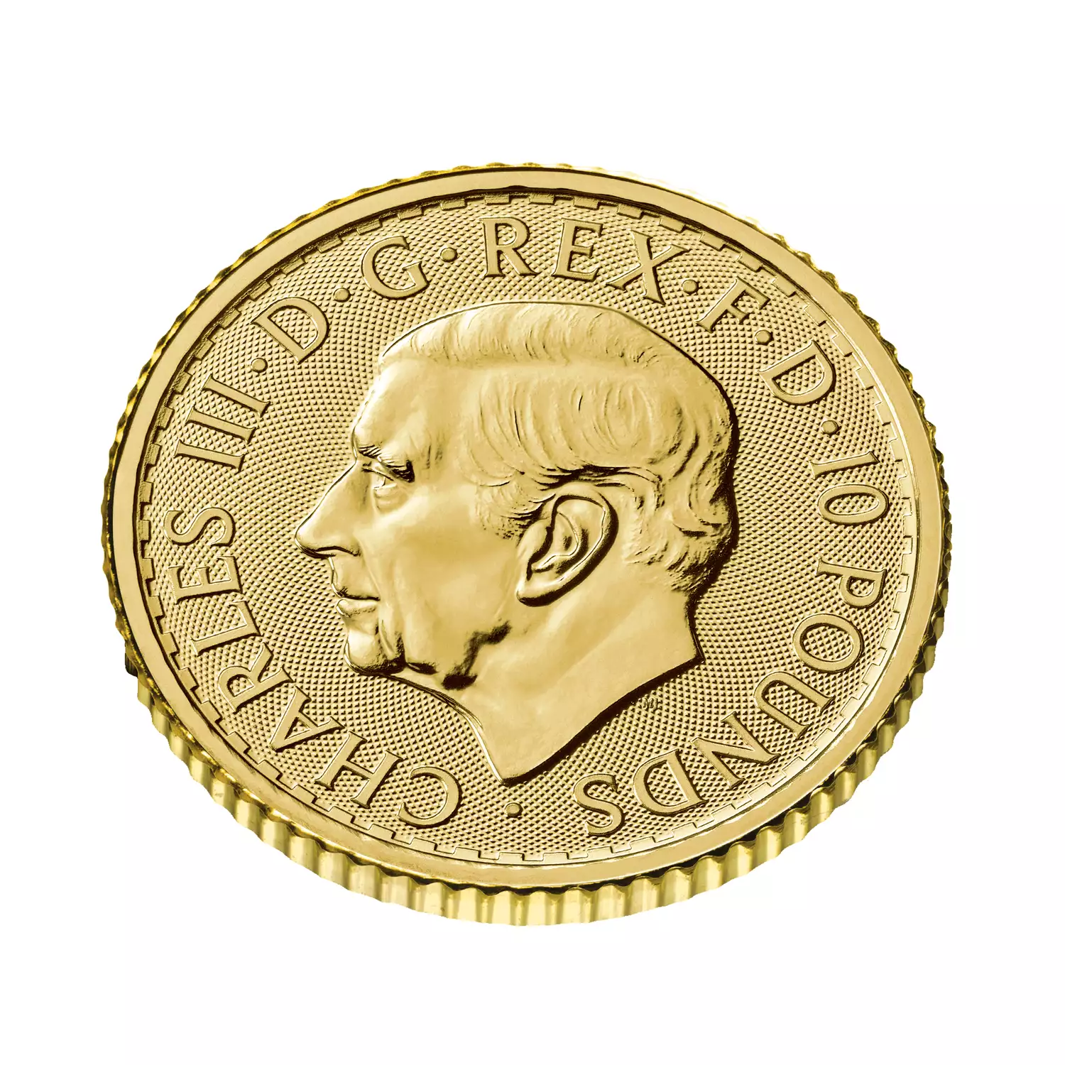 2023 1/10oz Britannia King Charels III Gold Coin (2)