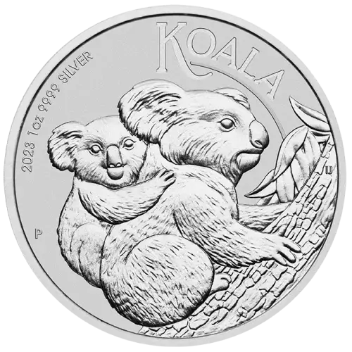 2023 1oz Australian Perth Mint Silver Koala (2)