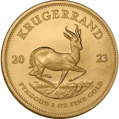 2023 1oz South African Gold Krugerrand (2)