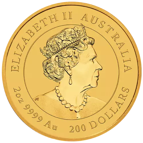 2023 2oz Australian Perth Mint Gold Lunar III: Year of the Rabbit (3)