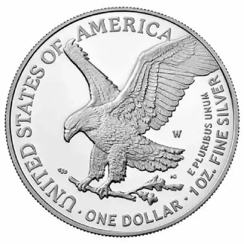 2023-W Proof Silver Eagle w OGP - Box & COA (2)