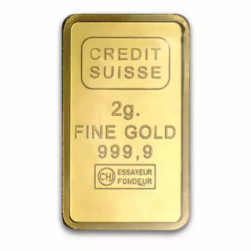 2g Credit Suisse Gold Liberty Bar (2)