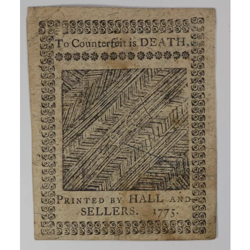 2s6d October 25, 1775  COLONIAL CURRENCY PA-188 (2)