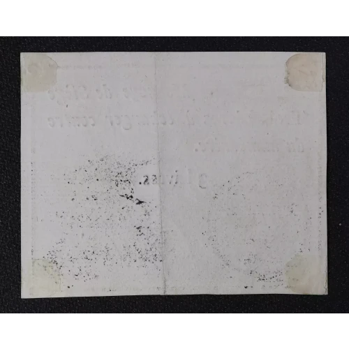 3 Livres May 1793, 1793 SECOND ISSUE  Germany S1477 (2)