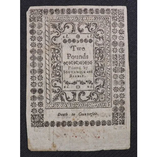 40s May, 1786  COLONIAL CURRENCY RI-300 (3)