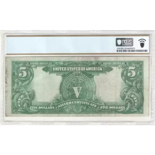 $5 1899 Blue Silver Certificates 275 (3)