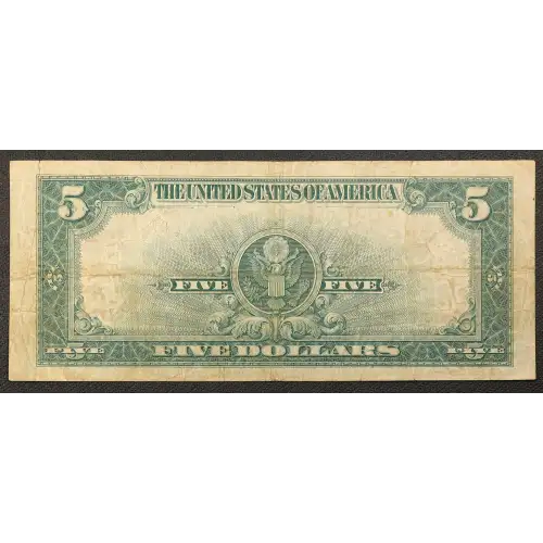 $5 1923 Blue Silver Certificates 282 (2)