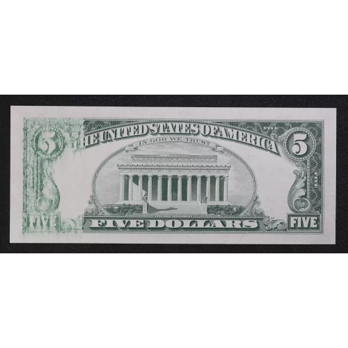 $5 1963-A.  Small Size $5 Federal Reserve Notes 1968-C (3)