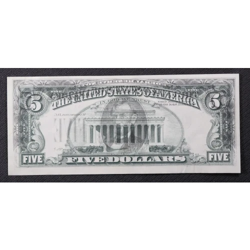 $5 1977  Small Size $5 Federal Reserve Notes 1974-G (3)