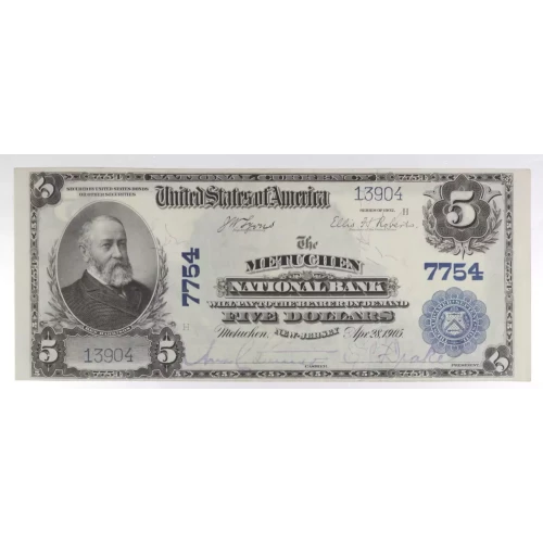 $5  Blue Seal Third Charter Period 591