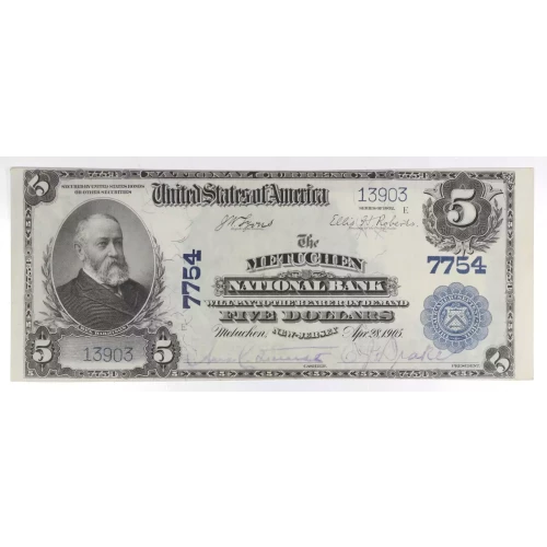 $5  Blue Seal Third Charter Period 591