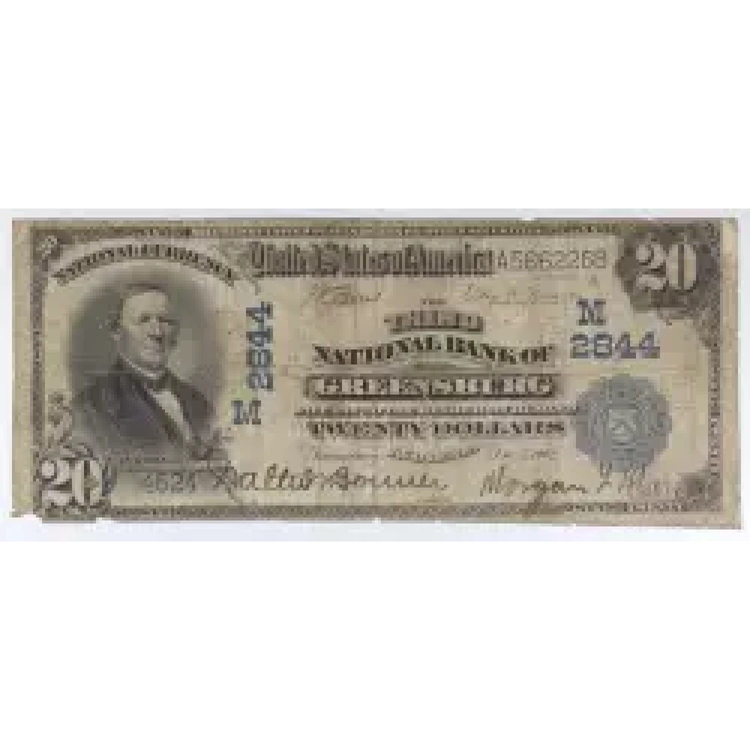 $5  Blue Seal Third Charter Period 592