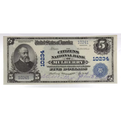 $5  Blue Seal Third Charter Period 594