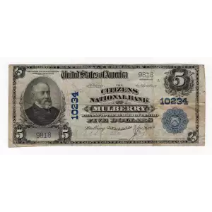 $5  Blue Seal Third Charter Period 594