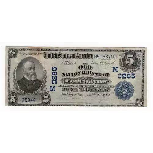 $5  Blue Seal Third Charter Period 598