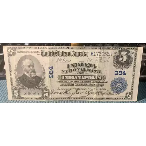 $5  Blue Seal Third Charter Period 598 (2)