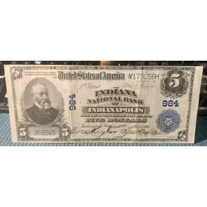 $5  Blue Seal Third Charter Period 598 (2)
