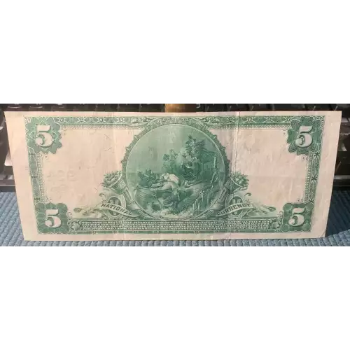 $5  Blue Seal Third Charter Period 598