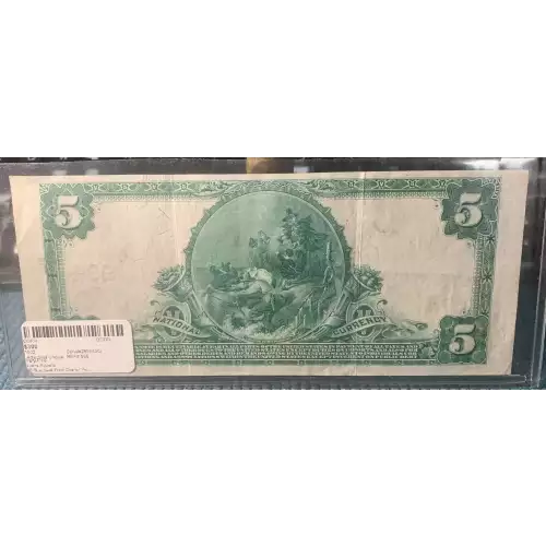 $5  Blue Seal Third Charter Period 598 (3)