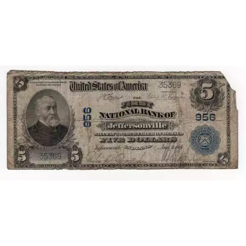 $5  Blue Seal Third Charter Period 598