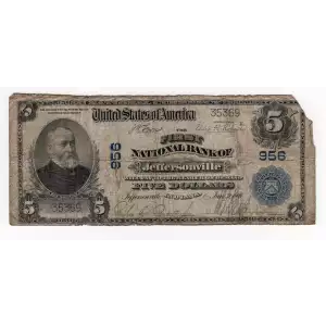 $5  Blue Seal Third Charter Period 598