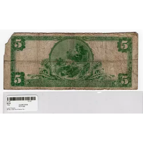 $5  Blue Seal Third Charter Period 598 (2)