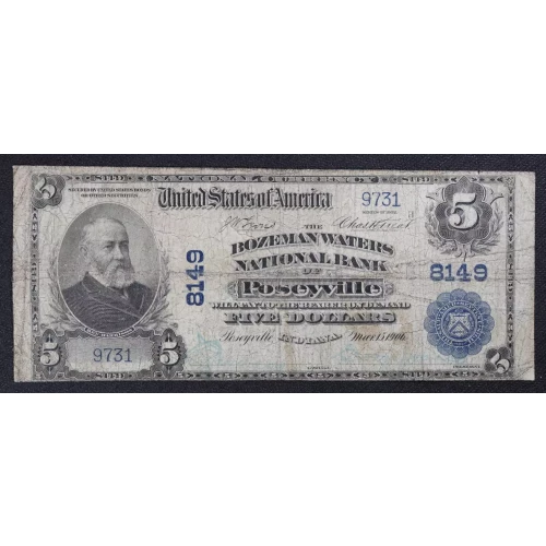 $5  Blue Seal Third Charter Period 599