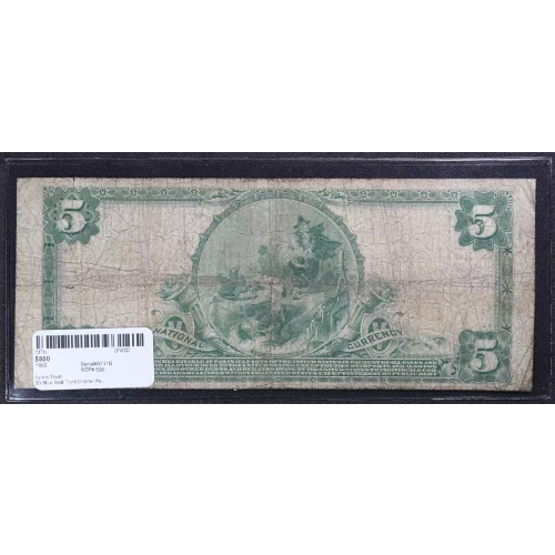 $5  Blue Seal Third Charter Period 599 (2)