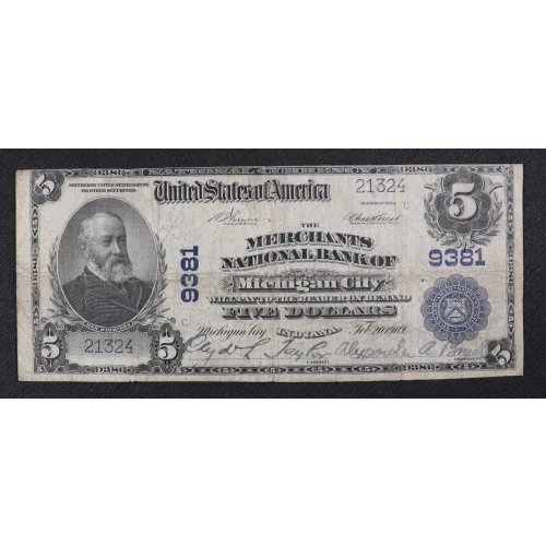 $5  Blue Seal Third Charter Period 600 (3)