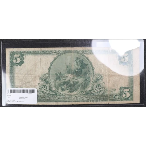 $5  Blue Seal Third Charter Period 600