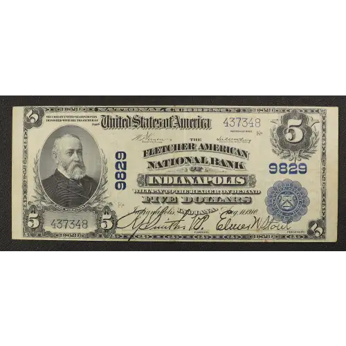$5  Blue Seal Third Charter Period 601 (3)