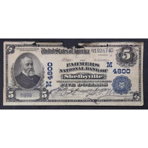 $5  Blue Seal Third Charter Period 602