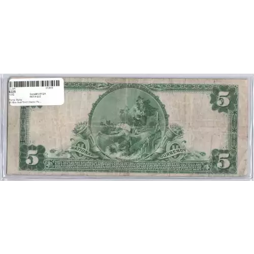 $5  Blue Seal Third Charter Period 605 (2)