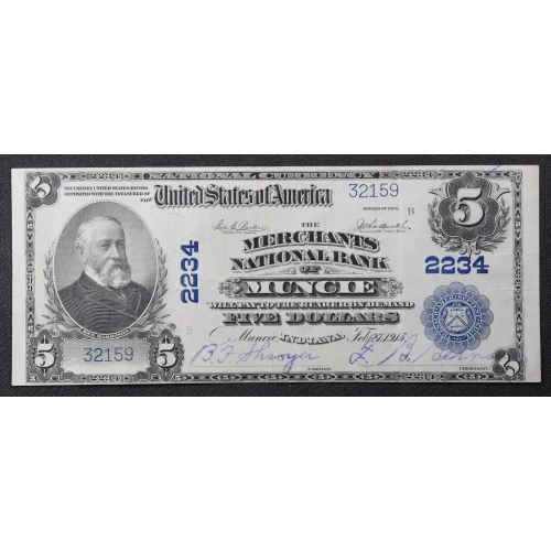 $5  Blue Seal Third Charter Period 605