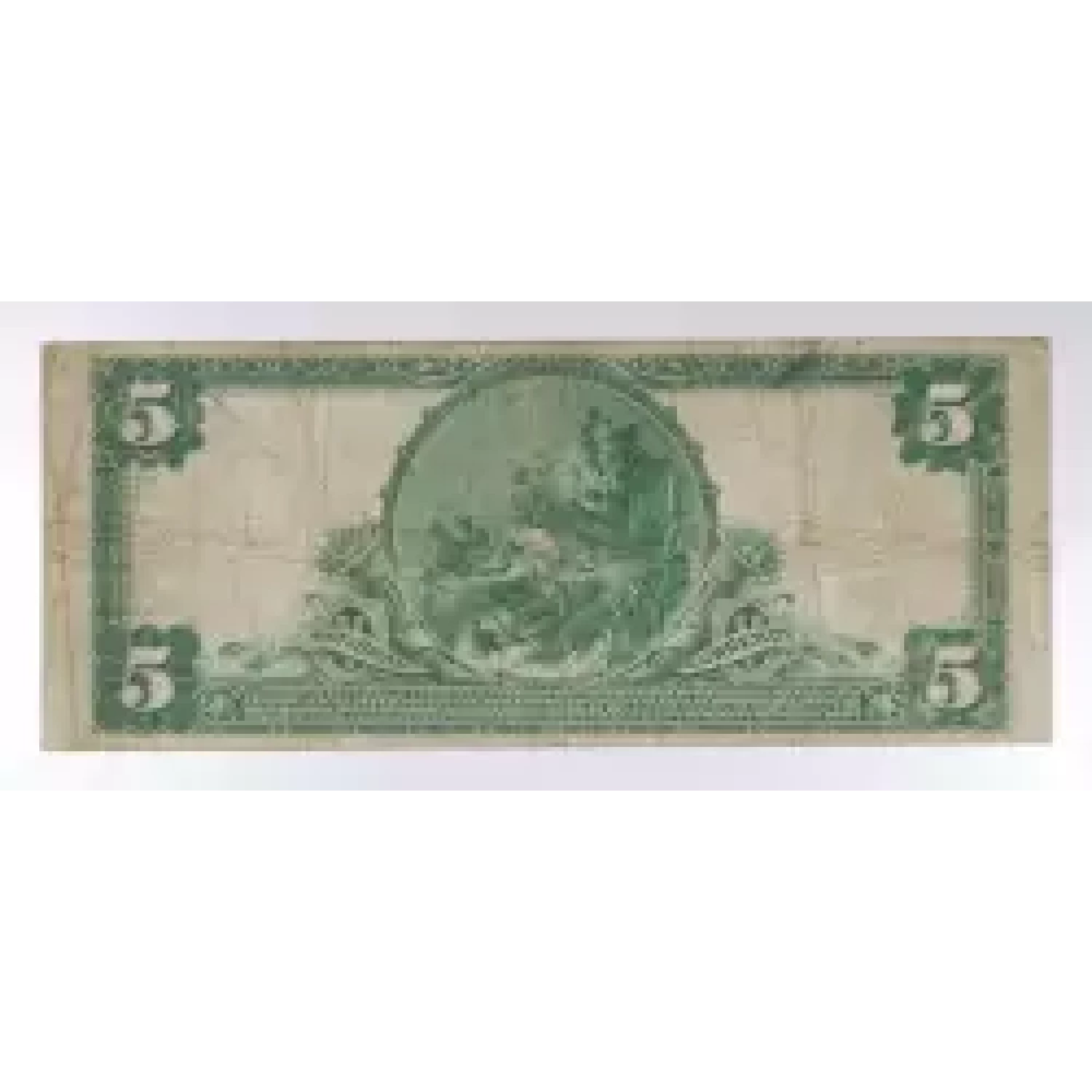 $5  Blue Seal Third Charter Period 606