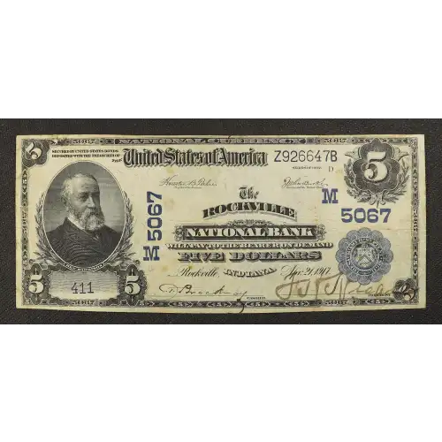$5  Blue Seal Third Charter Period 606 (3)