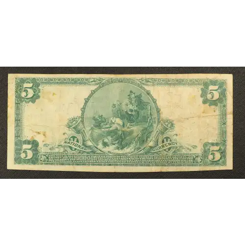 $5  Blue Seal Third Charter Period 606 (2)
