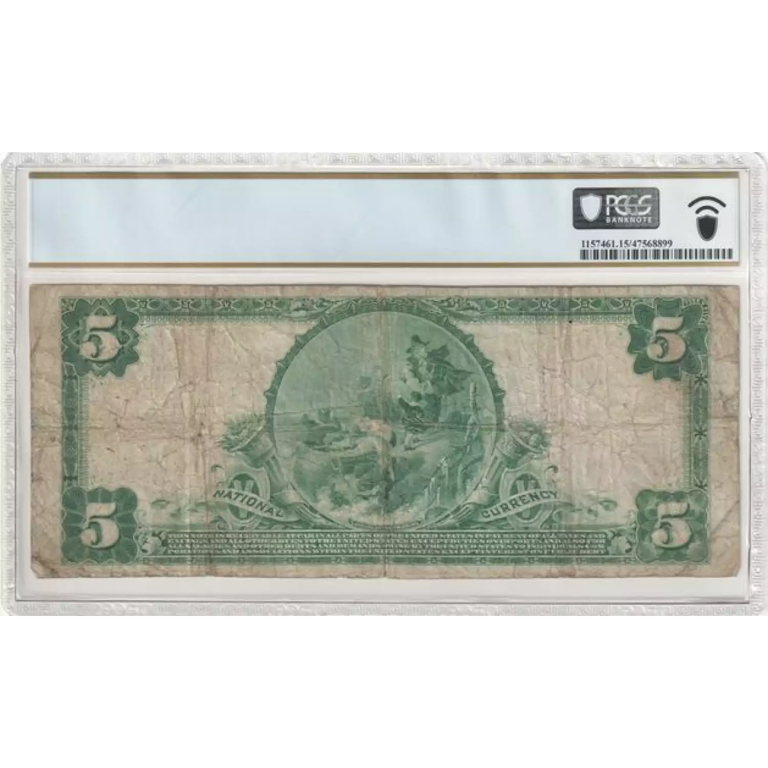 $5  Blue Seal Third Charter Period 607 (3)