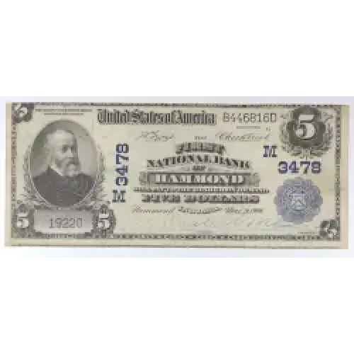 $5  Blue Seal Third Charter Period 607