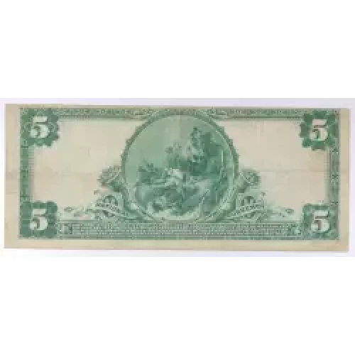 $5  Blue Seal Third Charter Period 607
